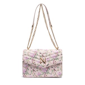 NOLAH Mia Pink Floral τσάντα ώμου/χιαστί