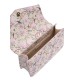 NOLAH Mia Pink Floral τσάντα ώμου/χιαστί