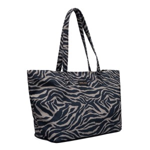 NOLAH Nayara Black Zebra τσάντα ώμου