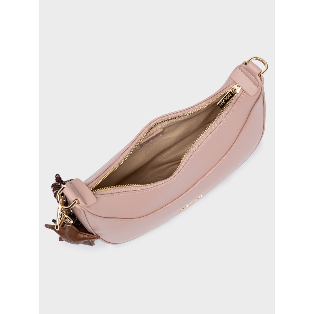NOLAH Fabela Dusty Pink Light Gold τσάντα ώμου & χιαστί