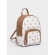 NOLAH Milo White – Brown Τσάντα Πλάτης Backpack
