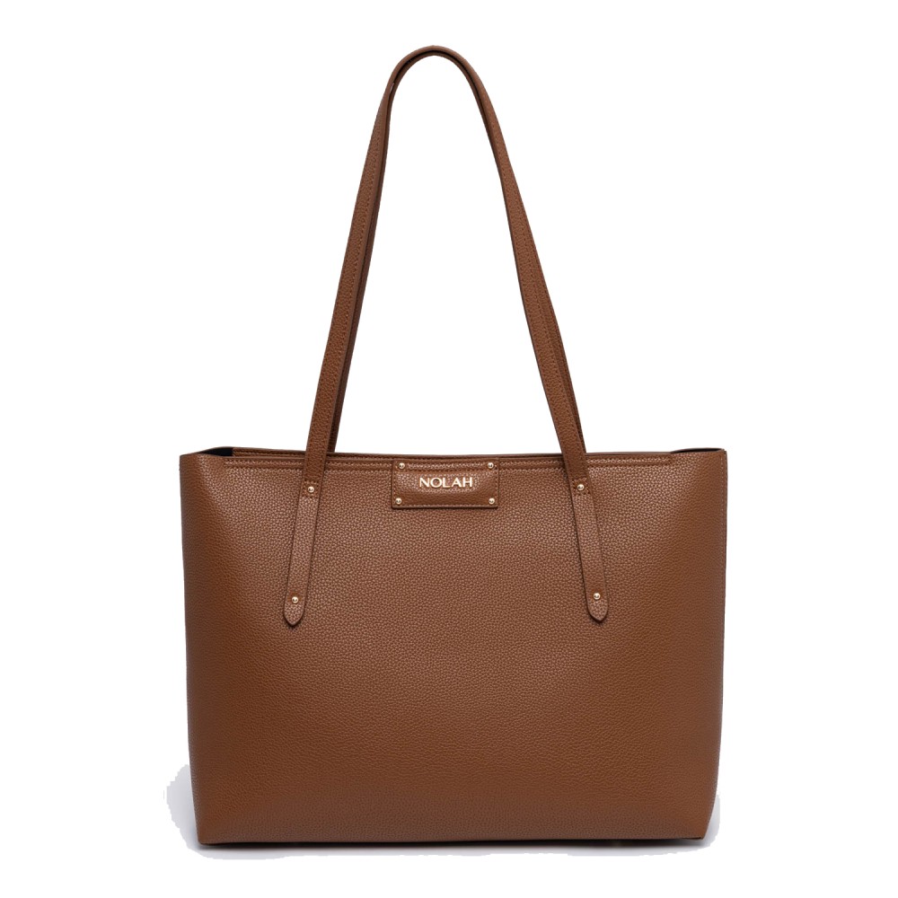 NOLAH Serenity Brown τσάντα ώμου 