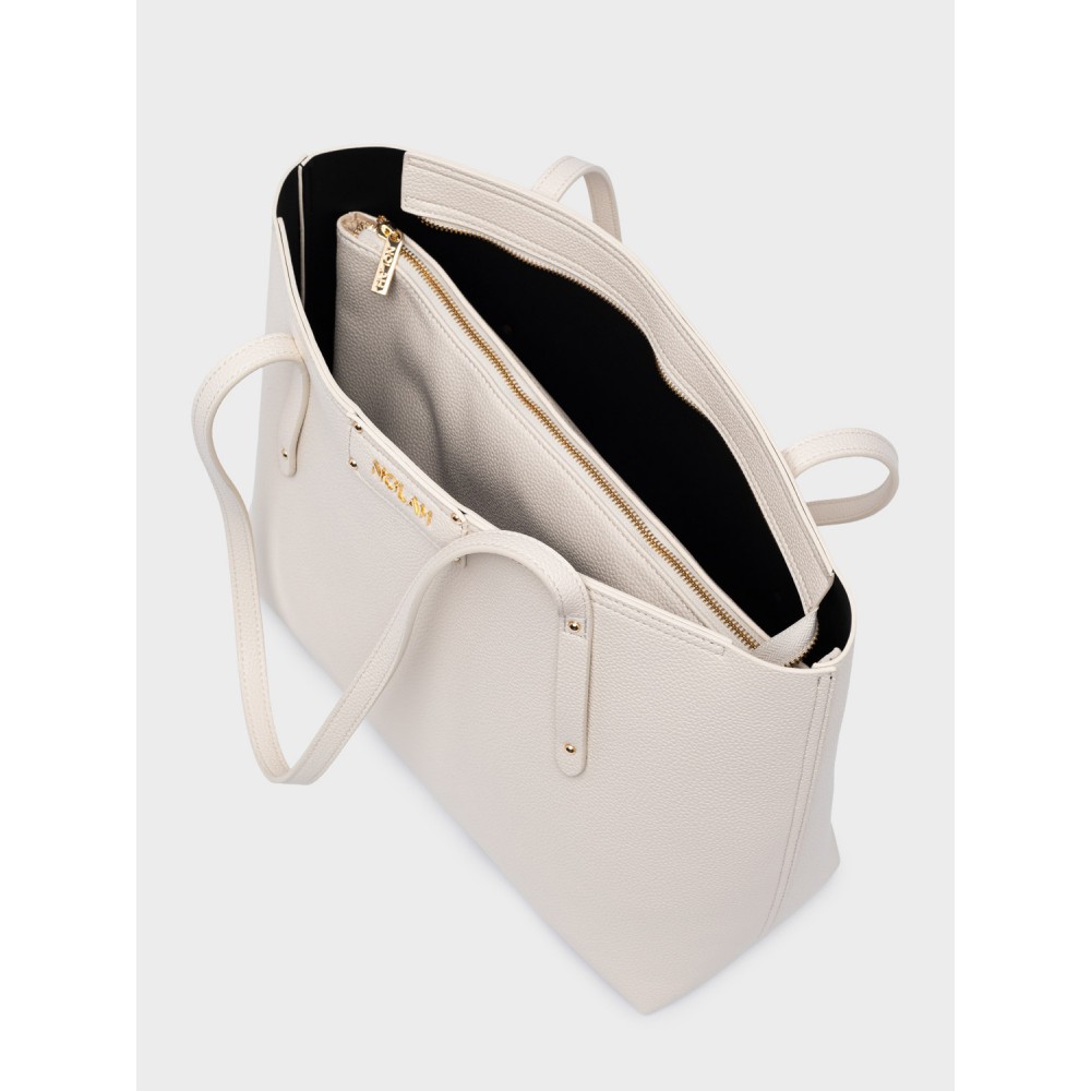 NOLAH Serenity Ivory τσάντα ώμου 