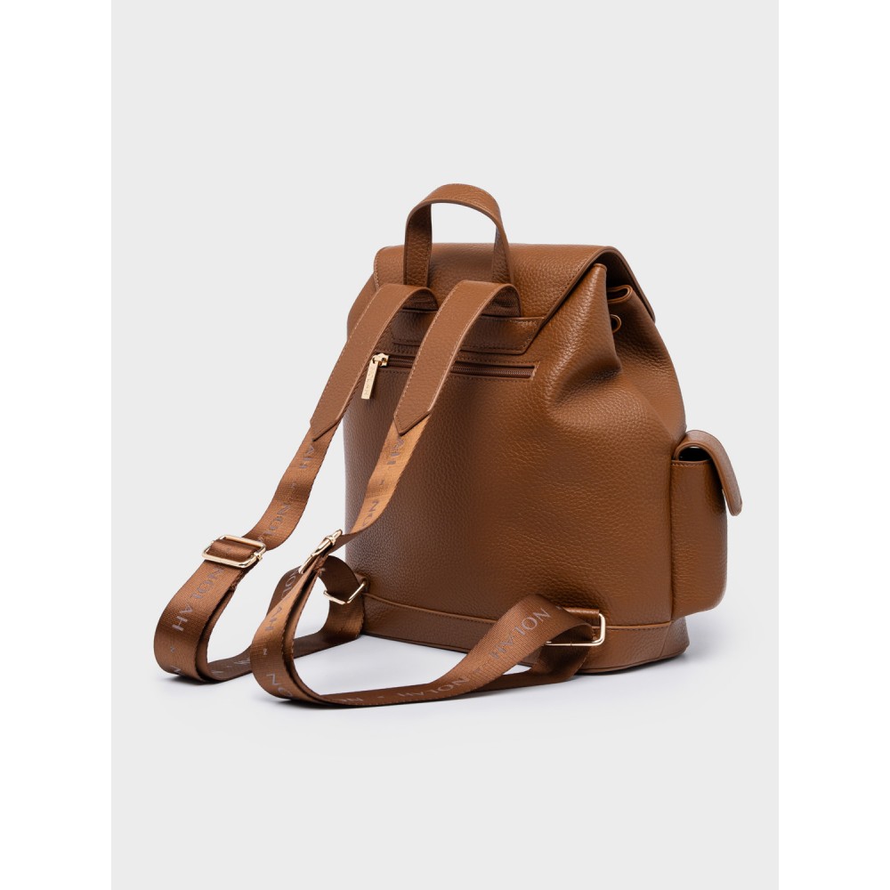 NOLAH Tasha Light Brown Τσάντα Πλάτης Backpack