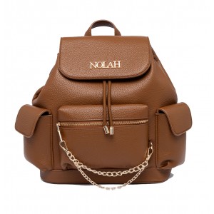 Nolah Tasha Light Brown bag backpack