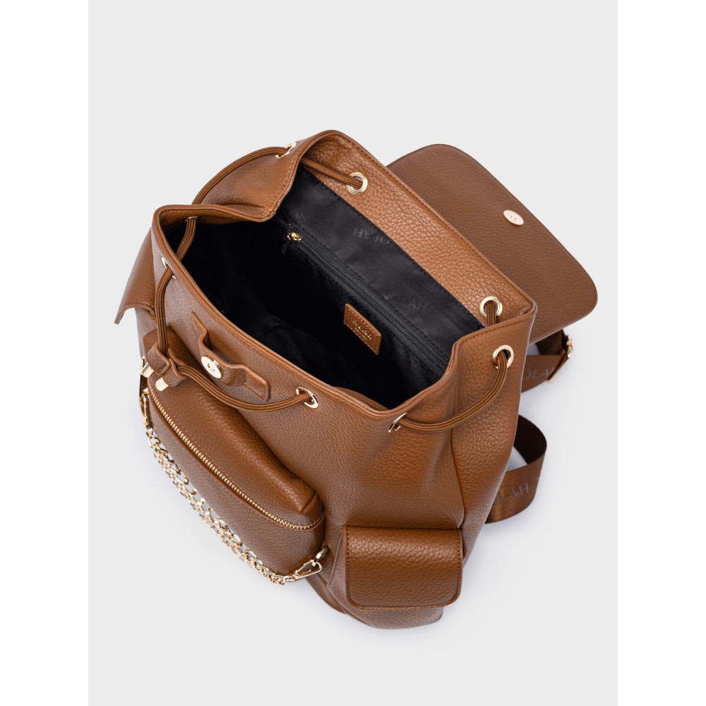 NOLAH Tasha Light Brown Τσάντα Πλάτης Backpack