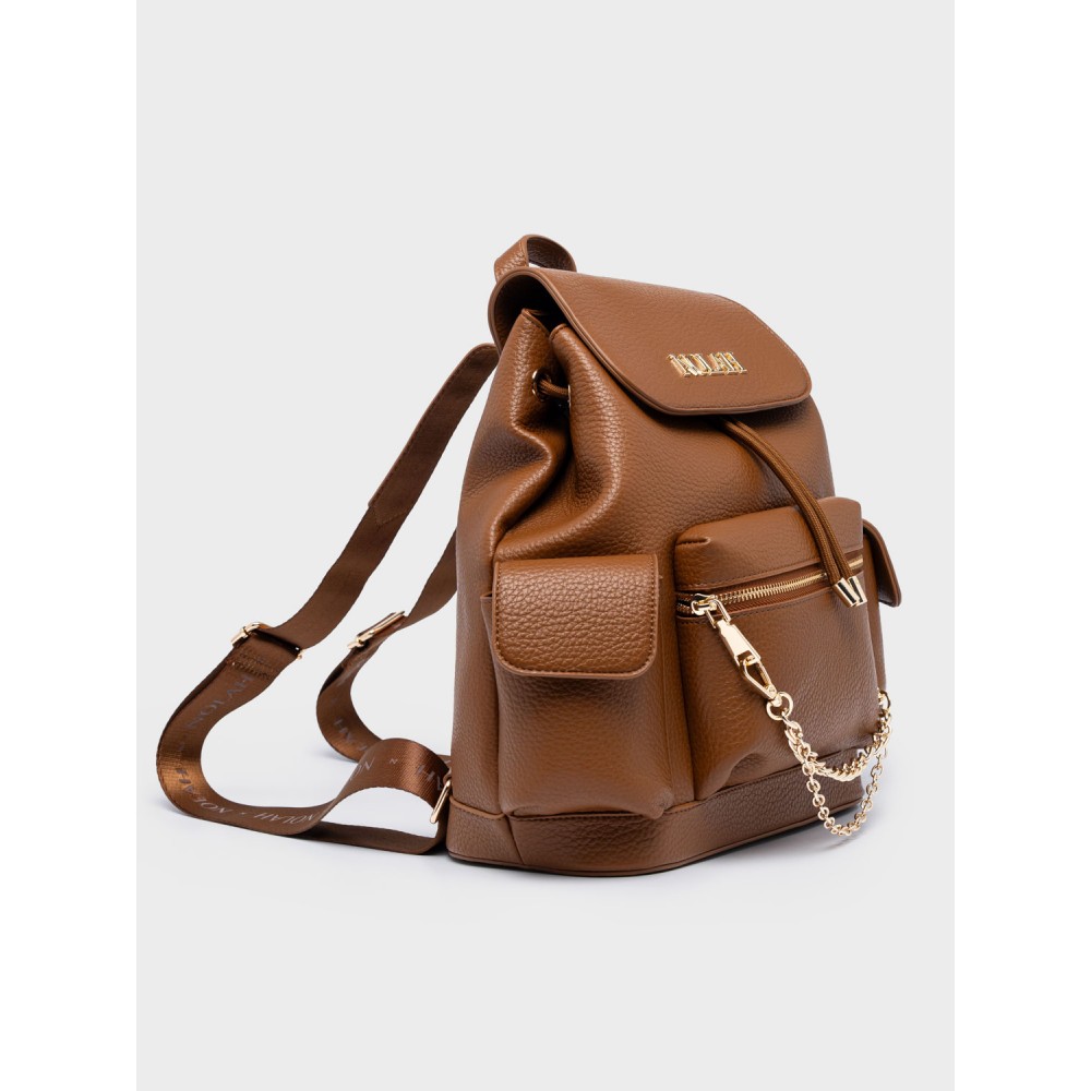 NOLAH Tasha Light Brown Τσάντα Πλάτης Backpack