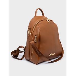 Nolah Upton Brown bag backpack Nolah Upton Brown bag backpack