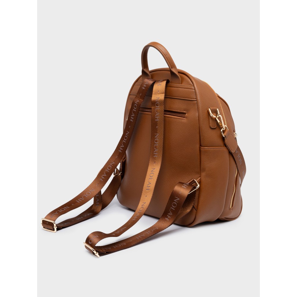 NOLAH Upton Brown Τσάντα Πλάτης/ωμου