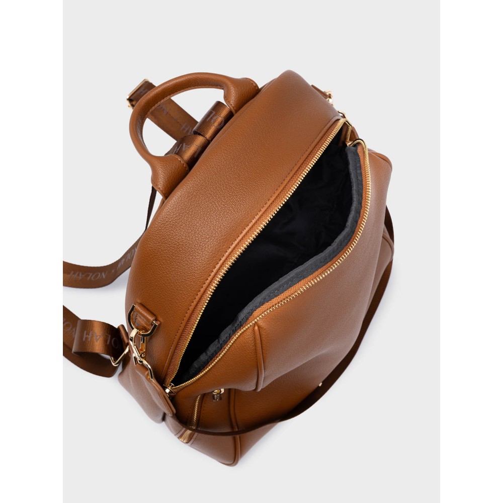 NOLAH Upton Brown Τσάντα Πλάτης/ωμου
