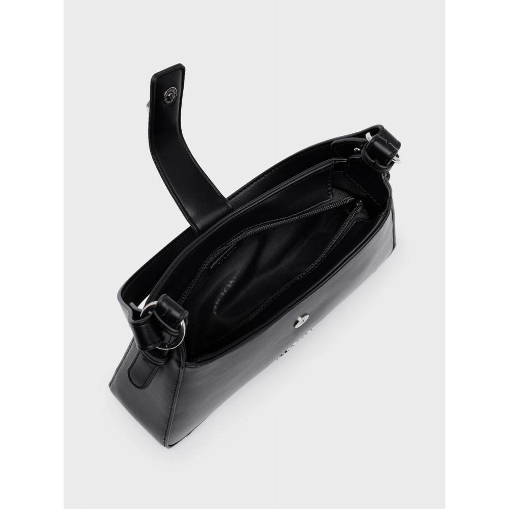 NOLAH Esme Black Silver τσάντα ώμου/χιαστί