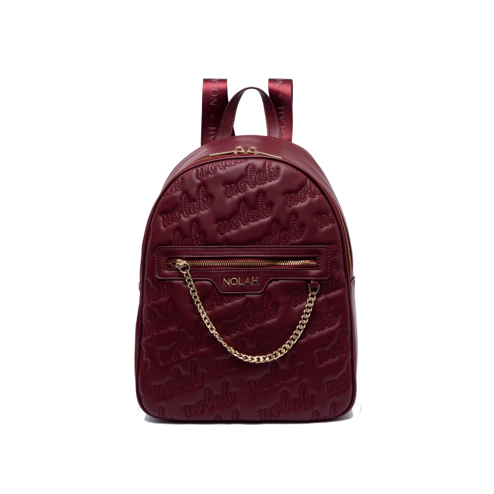NOLAH Nolahpack Burgundy τσάντα πλάτης NOLAH Nolahpack Burgundy τσάντα πλάτης