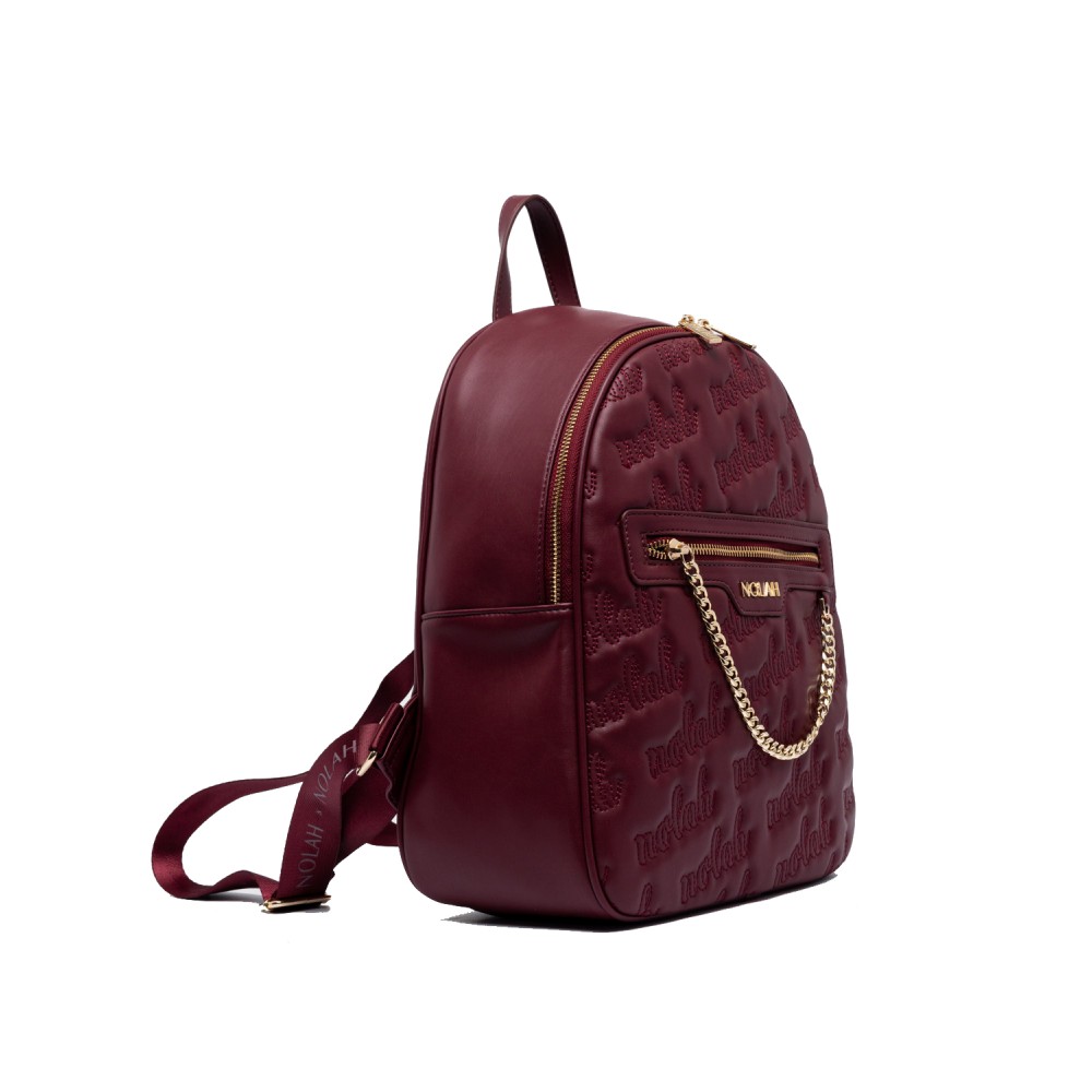 NOLAH Nolahpack Burgundy τσάντα πλάτης NOLAH Nolahpack Burgundy τσάντα πλάτης