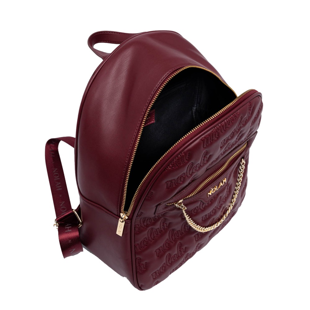 NOLAH Nolahpack Burgundy τσάντα πλάτης NOLAH Nolahpack Burgundy τσάντα πλάτης