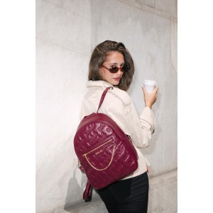 NOLAH Nolahpack Burgundy τσάντα πλάτης NOLAH Nolahpack Burgundy τσάντα πλάτης