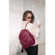 NOLAH Nolahpack Burgundy τσάντα πλάτης NOLAH Nolahpack Burgundy τσάντα πλάτης