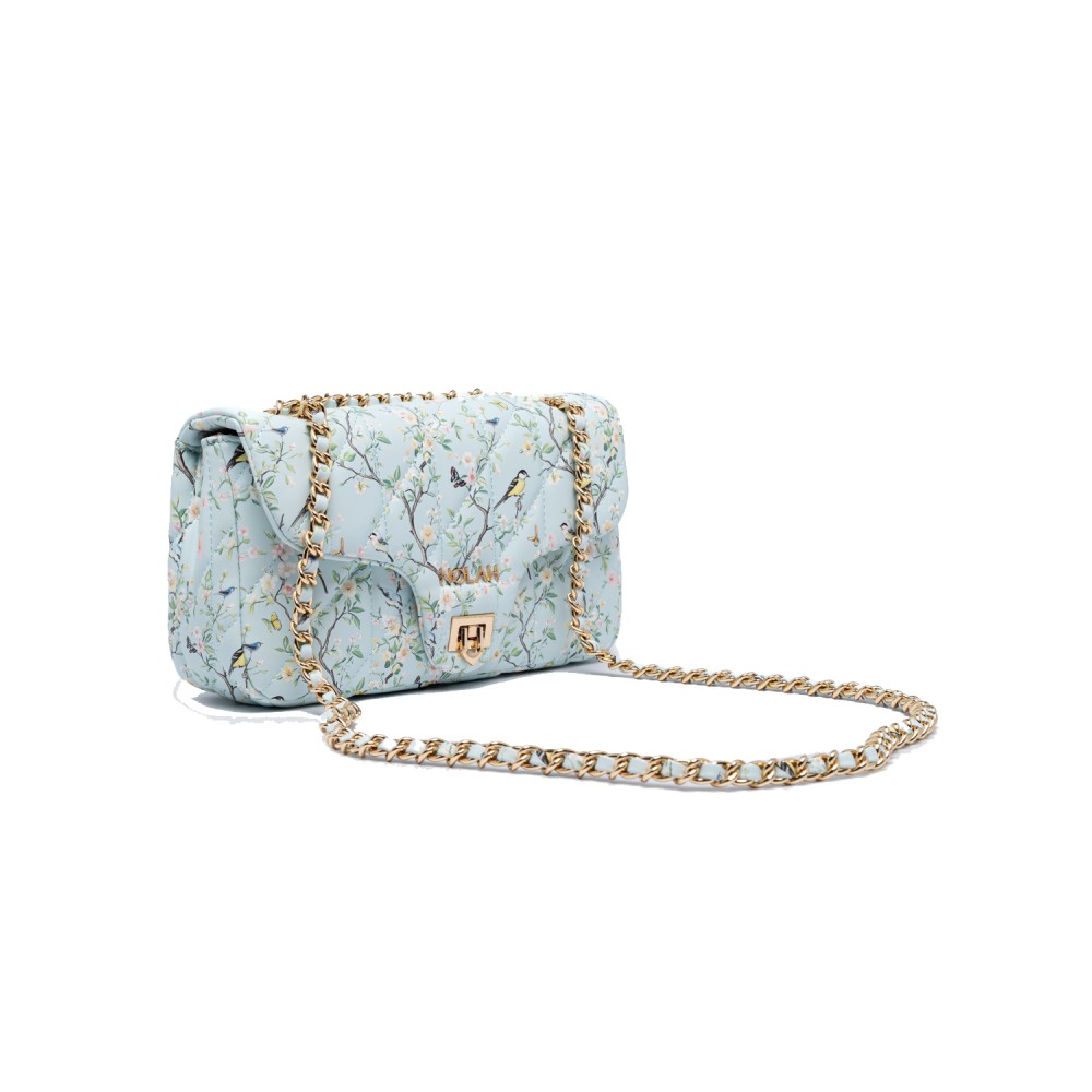 NOLAH Nostalgia Blue Floral τσάντα ώμου/χιαστί