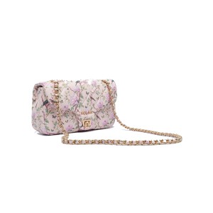 NOLAH Nostalgia Pink Floral τσάντα ώμου/χιαστί