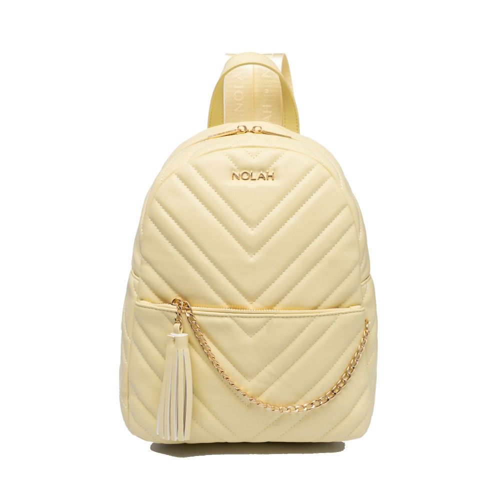 NOLAH Pedro Banana Yellow Τσάντα Πλάτης Backpack