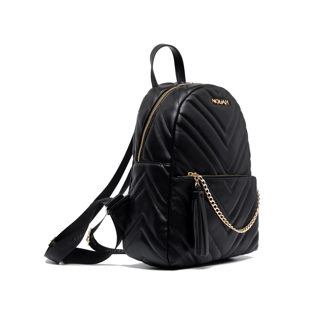 NOLAH Pedro Black Τσάντα Πλάτης Backpack