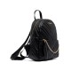 NOLAH Pedro Black Τσάντα Πλάτης Backpack
