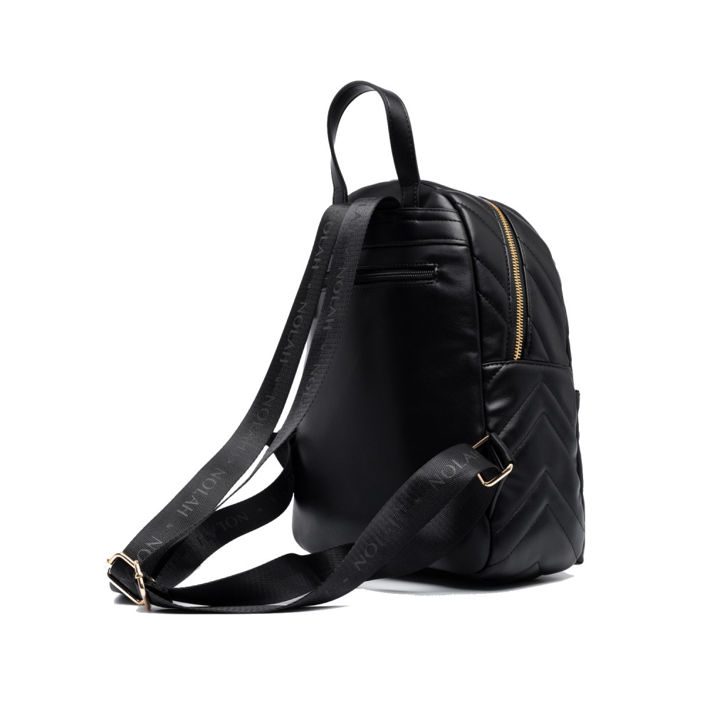 NOLAH Pedro Black Τσάντα Πλάτης Backpack