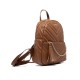 NOLAH Pedro Brown Τσάντα Πλάτης Backpack