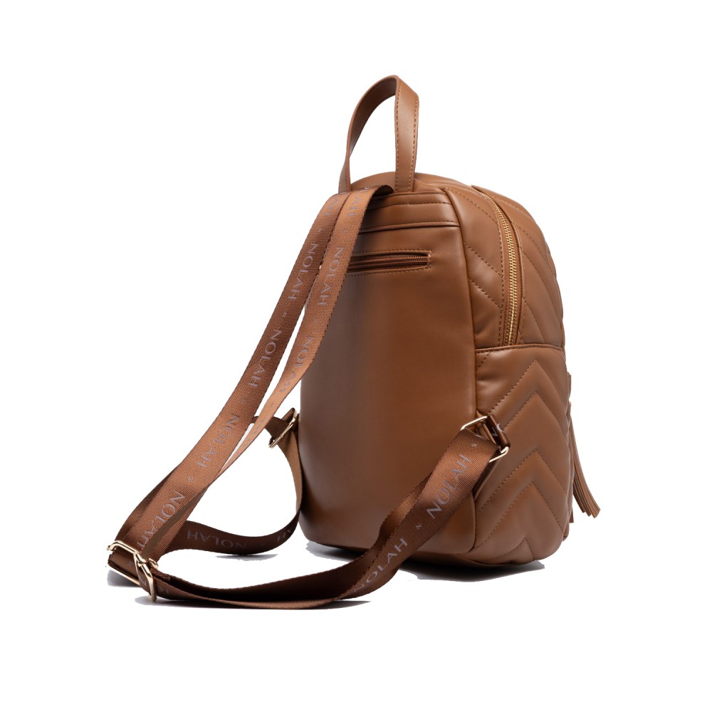 NOLAH Pedro Brown Τσάντα Πλάτης Backpack
