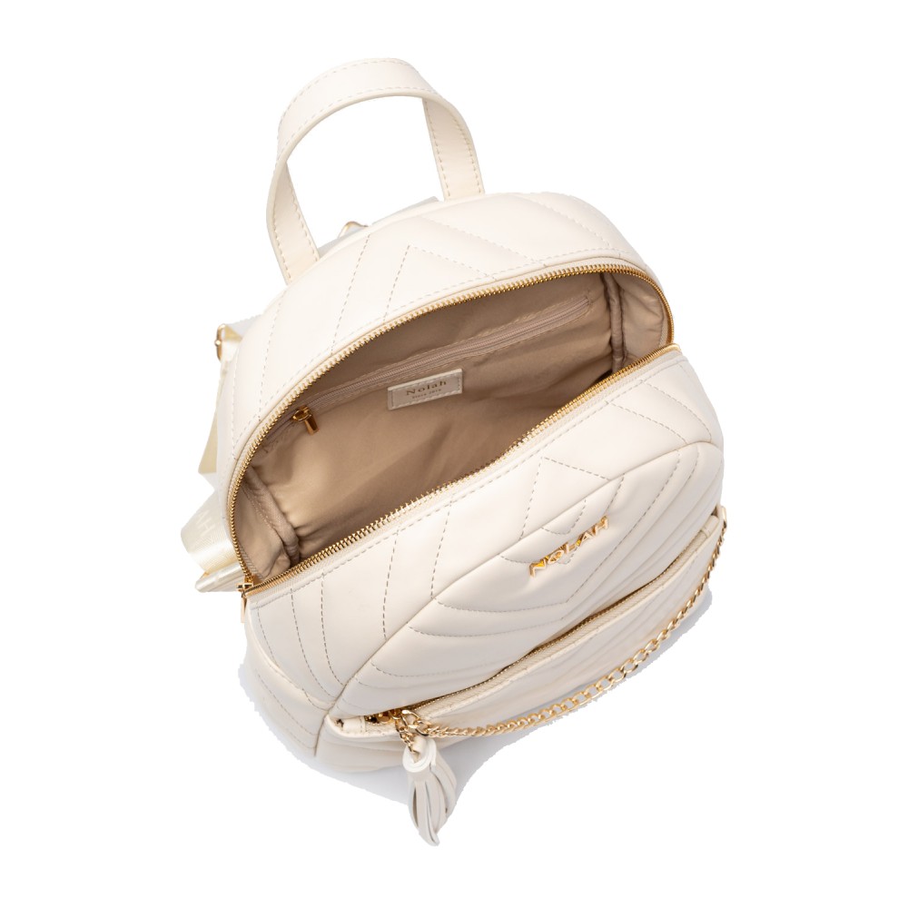 NOLAH Pedro Ivory Τσάντα Πλάτης Backpack