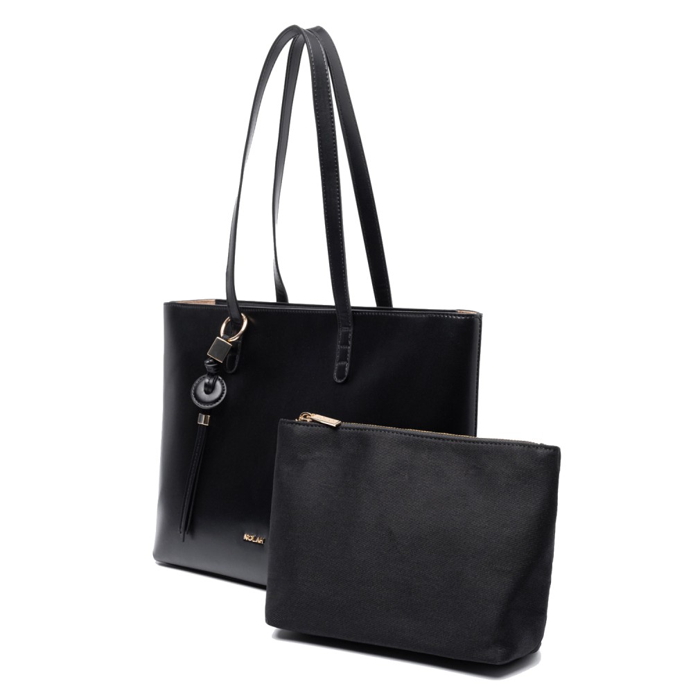 NOLAH Pierre Black τσάντα ώμου 