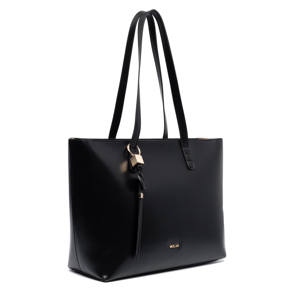 NOLAH Pierre Black τσάντα ώμου 