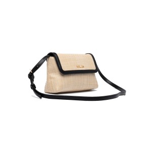 NOLAH Playa Beige Black τσάντα ώμου/χιαστί