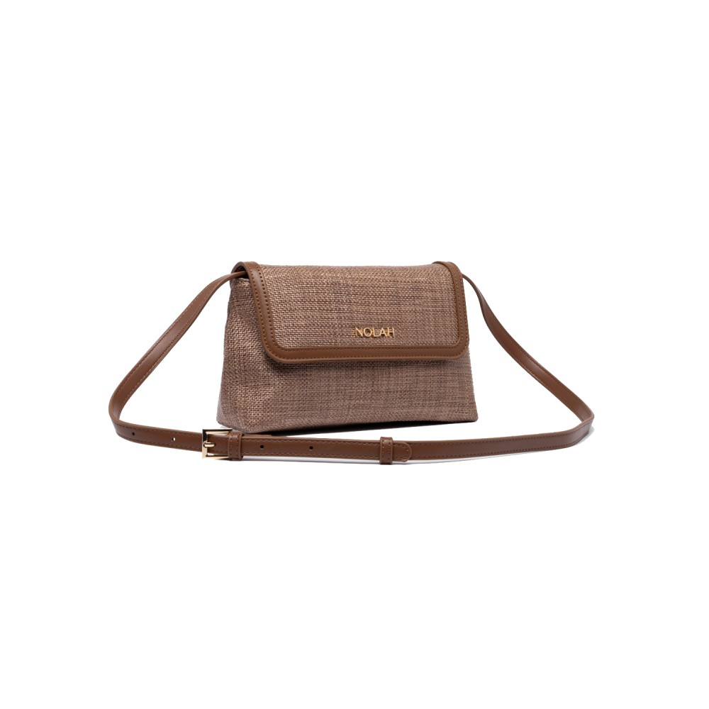NOLAH Playa Brown τσάντα ώμου/χιαστί