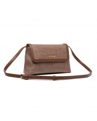 NOLAH Playa Brown τσάντα ώμου/χιαστί