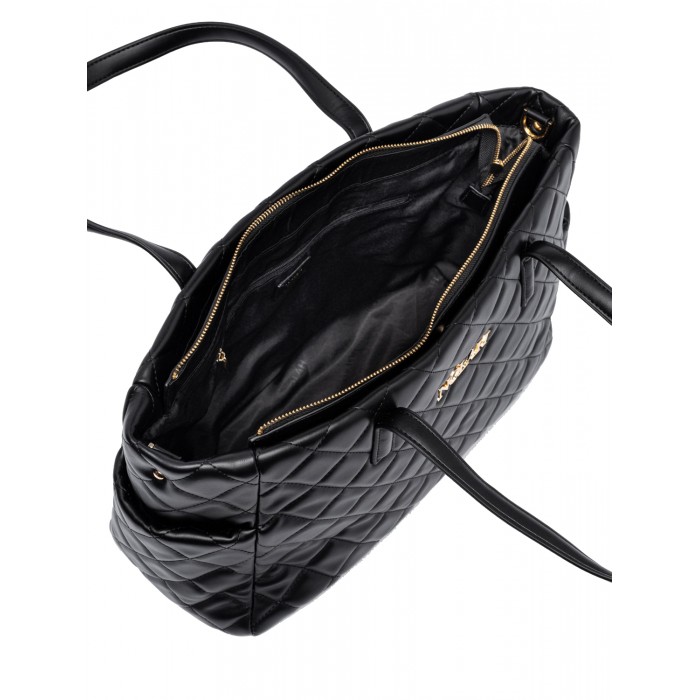NOLAH Skiper Black τσάντα ώμου