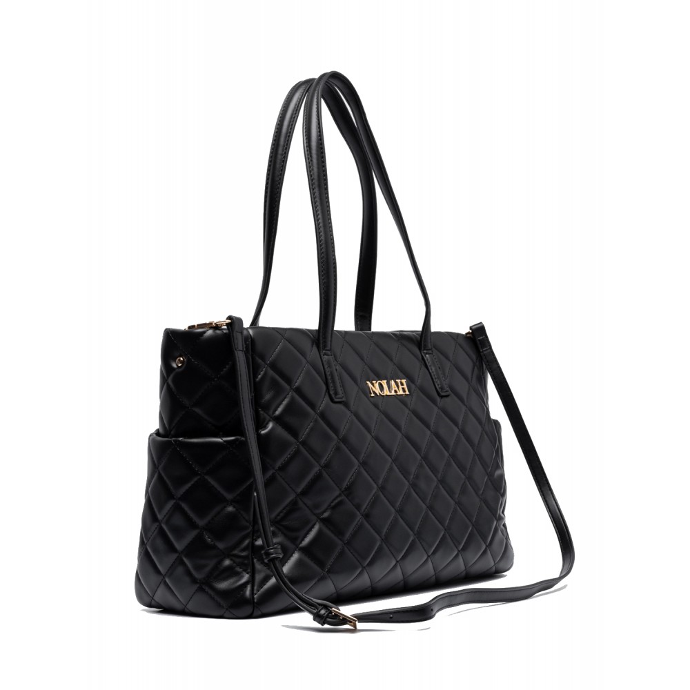 NOLAH Skiper Black τσάντα ώμου NOLAH Skiper Black τσάντα ώμου