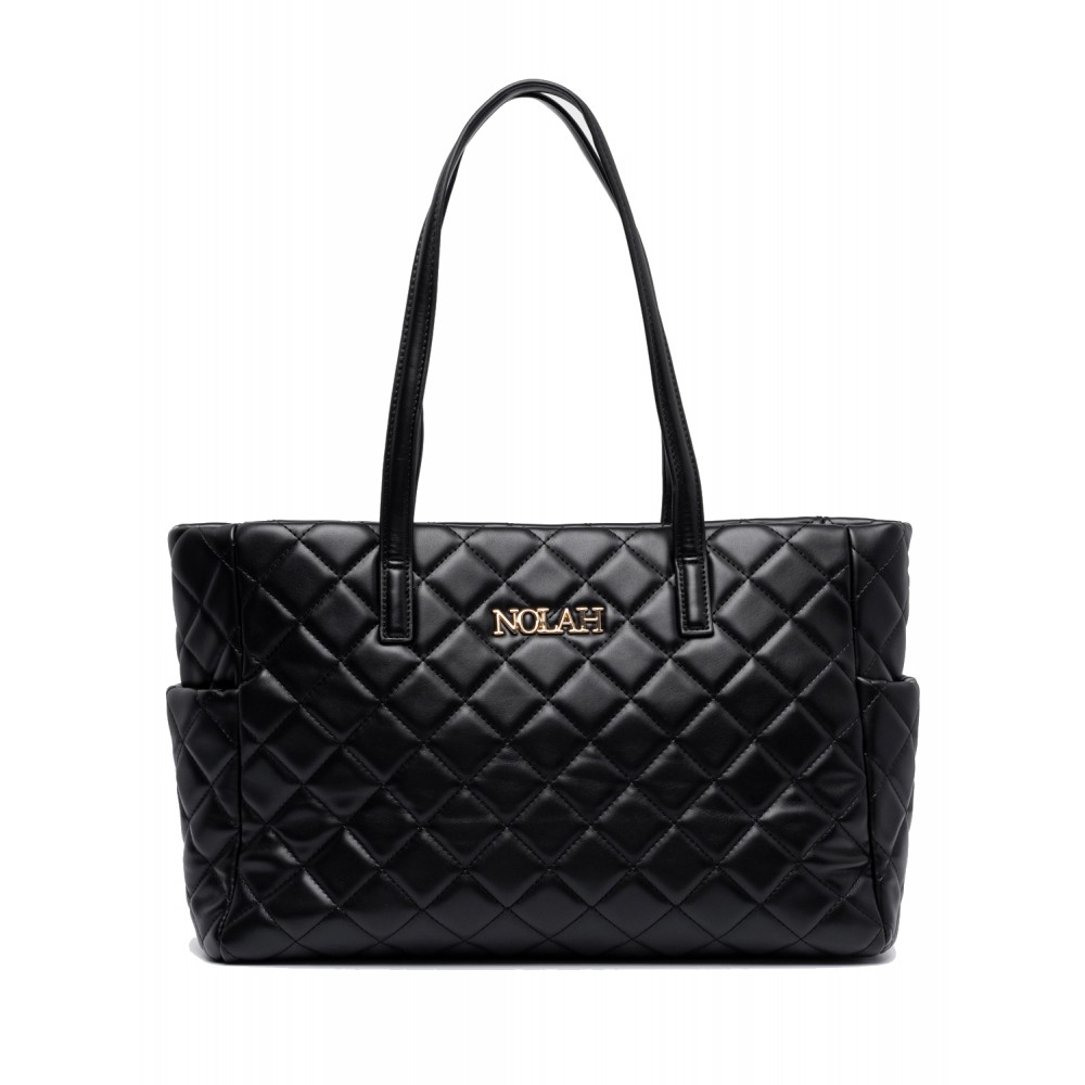 NOLAH Skiper Black τσάντα ώμου NOLAH Skiper Black τσάντα ώμου