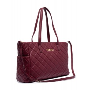 NOLAH Skiper Burgundy τσάντα ώμου