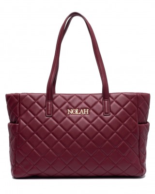 NOLAH Skiper Burgundy τσάντα ώμου