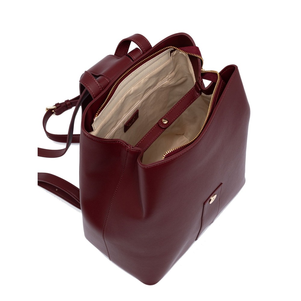 NOLAH Sole Burgundy τσάντα πλάτης NOLAH Sole Burgundy τσάντα πλάτης