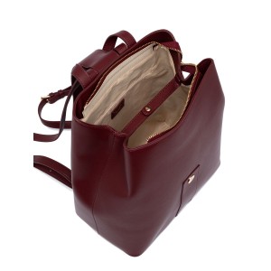 NOLAH Sole Burgundy τσάντα πλάτης
