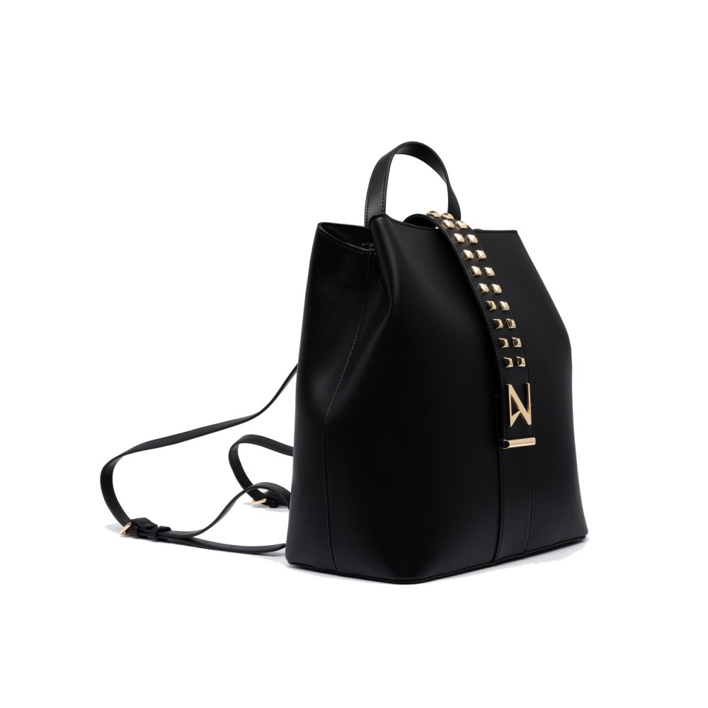 NOLAH Studsole Black τσάντα πλάτης NOLAH Studsole Black τσάντα πλάτης