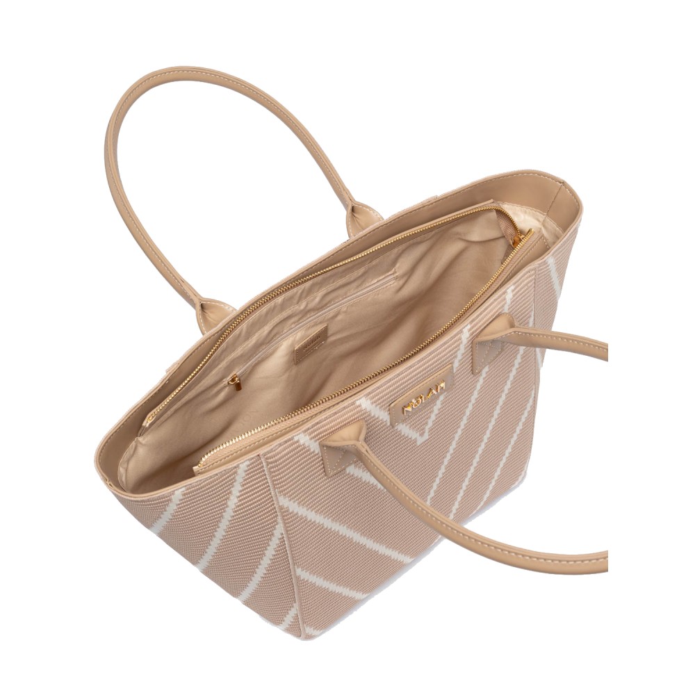 NOLAH Sunwave Beige τσάντα ώμου