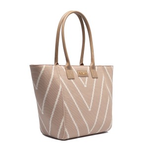 NOLAH Sunwave Beige τσάντα ώμου