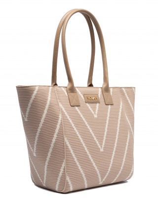 NOLAH Sunwave Beige τσάντα ώμου