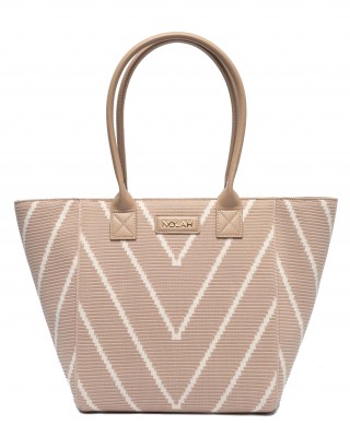 NOLAH Sunwave Beige τσάντα ώμου