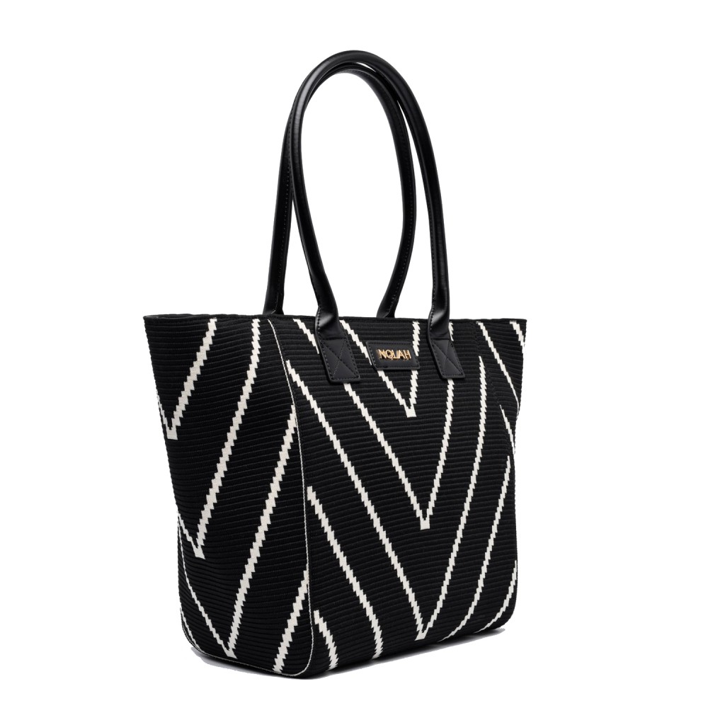 NOLAH Sunwave Black τσάντα ώμου