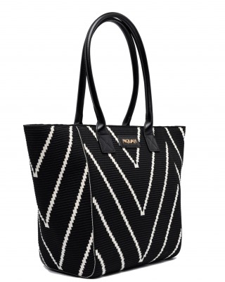 NOLAH Sunwave Black τσάντα ώμου