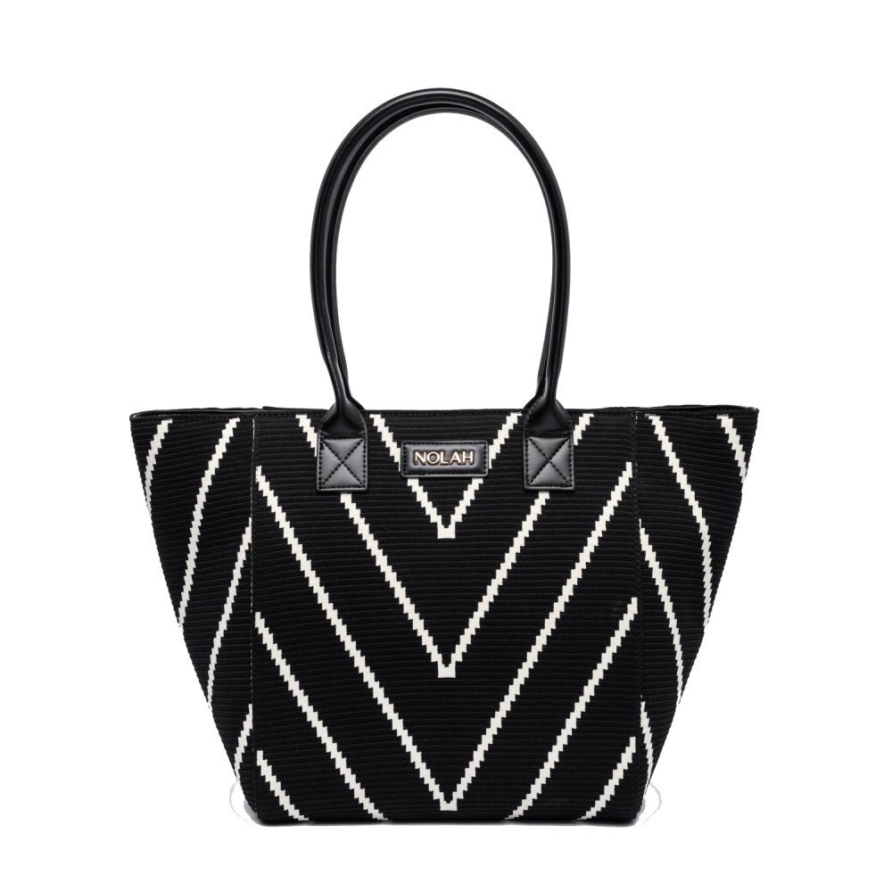 NOLAH Sunwave Black τσάντα ώμου