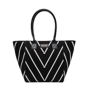 NOLAH Sunwave Black τσάντα ώμου